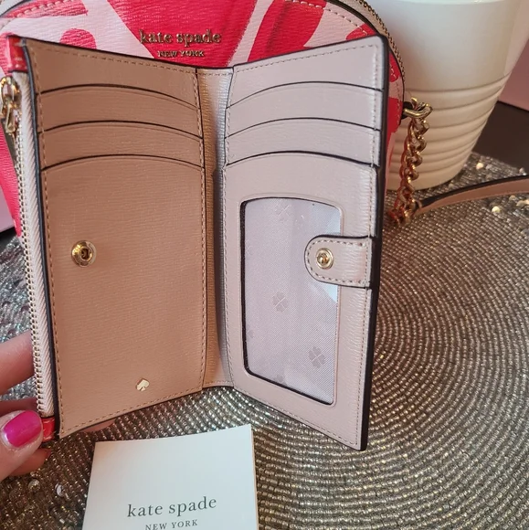 Kate Spade ❤  Cameron Street Hilli Heart Bag & Wallet Set - Picture 13 of 15